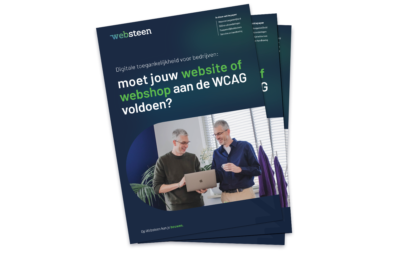 Stapel Websteen WCAG EEA whitepapers