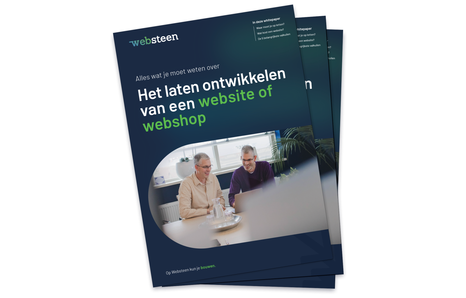 whitepaper Websteen website of webshop