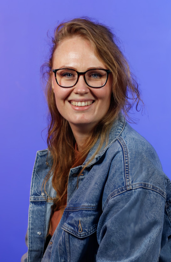 Portret van Rianne Weide