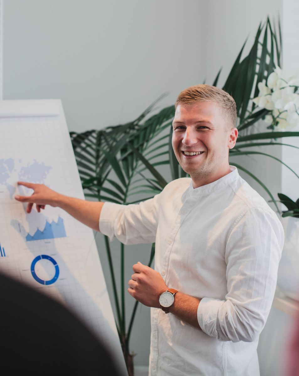 Benny Heijker presenteert resultaten