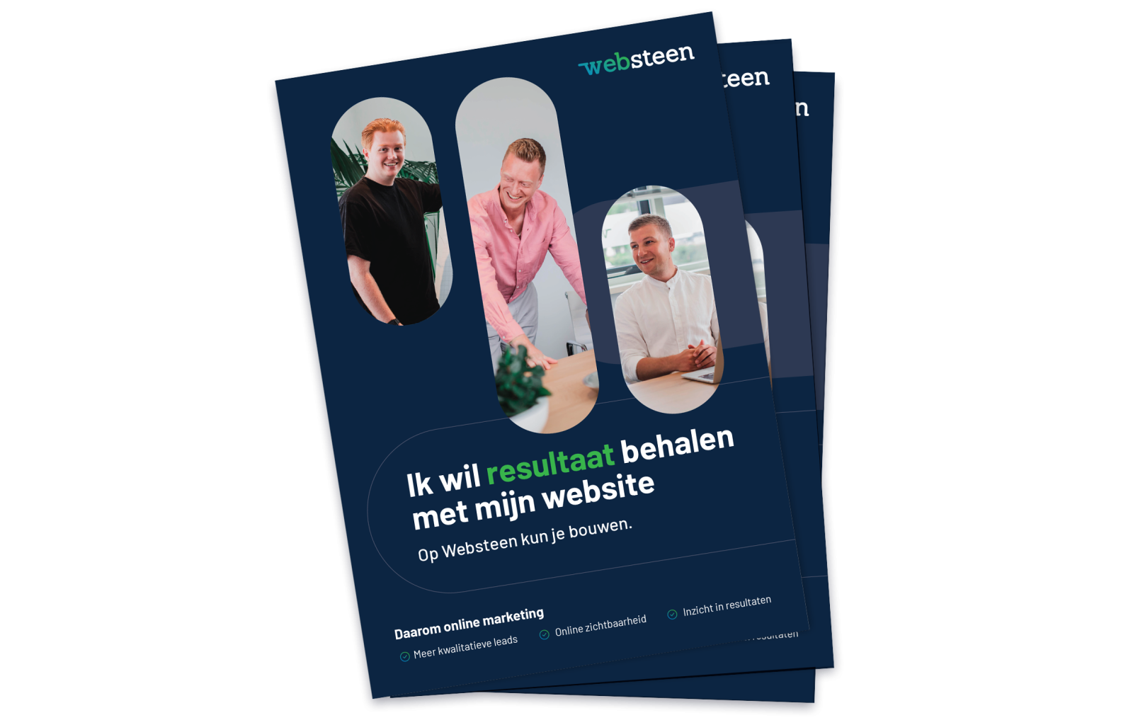 Brochure online marketing